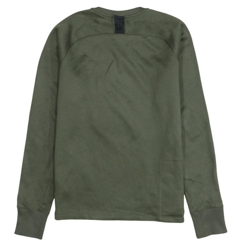 Nike Boys Green Dri-Fit XL Sweatshirt Long Sleeve Crew Neck Pullover
