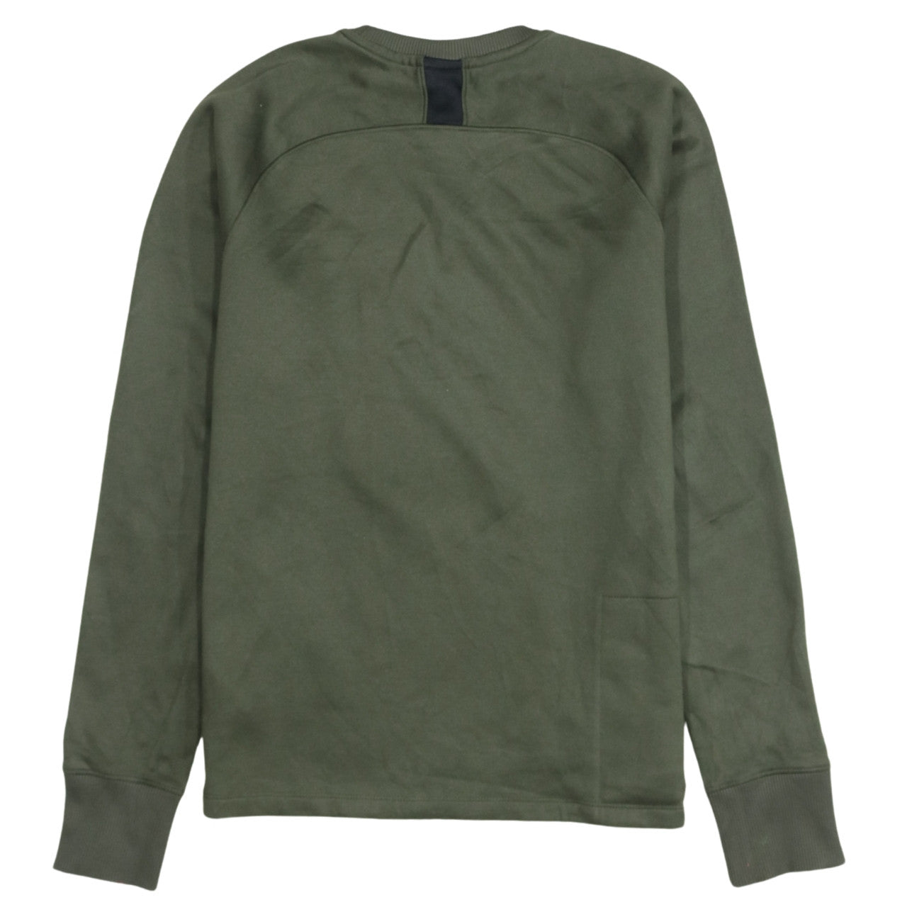 Nike Boys Green Dri-Fit XL Sweatshirt Long Sleeve Crew Neck Pullover