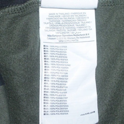 Nike Boys Green Dri-Fit XL Sweatshirt Long Sleeve Crew Neck Pullover
