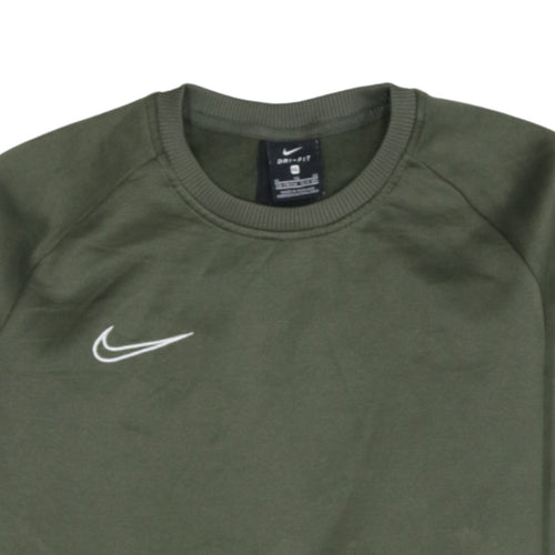 Nike Boys Green Dri-Fit XL Sweatshirt Long Sleeve Crew Neck Pullover