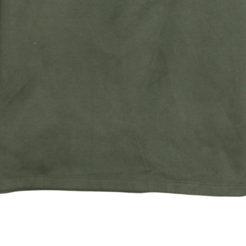 Nike Boys Green Dri-Fit XL Sweatshirt Long Sleeve Crew Neck Pullover