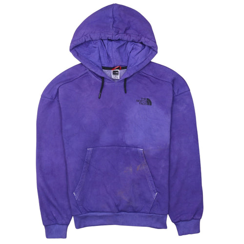 The North Face Womens Purple Pullover Hoodie M Medium
