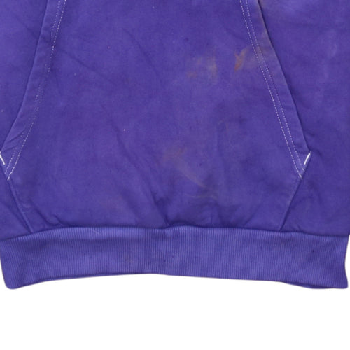 The North Face Womens Purple Pullover Hoodie M Medium