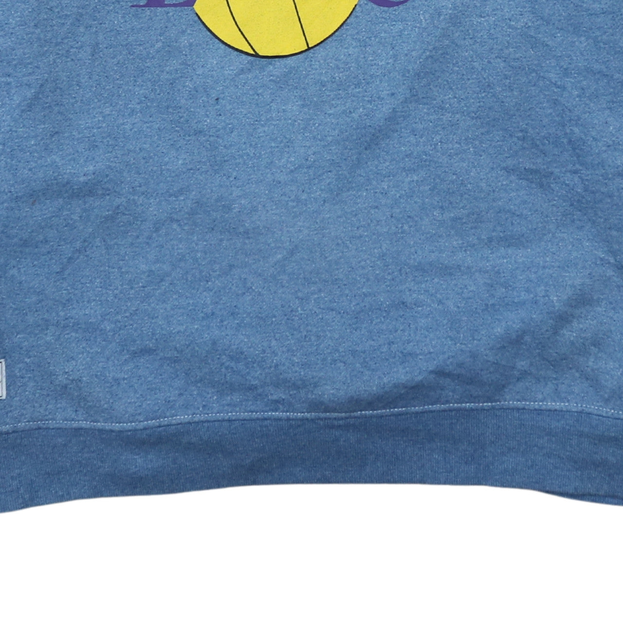 NBA Los Angeles Lakers Blue Crew Neck Sweatshirt Women S