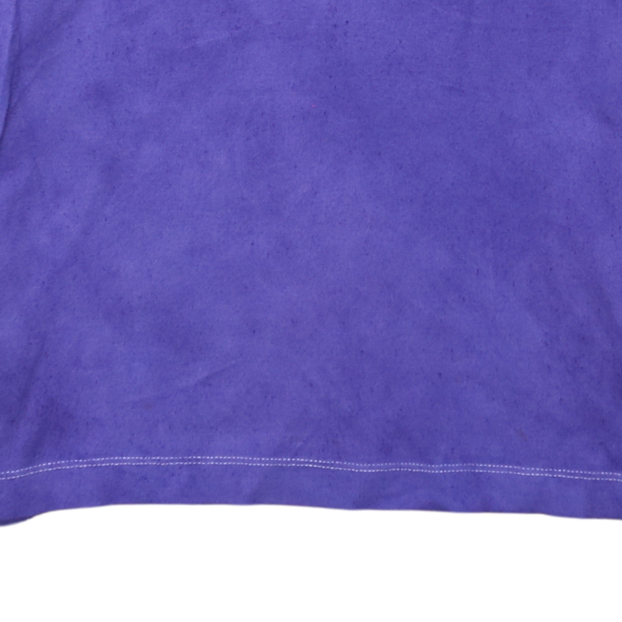 Tommy Hilfiger Men's Purple Long Sleeve Cotton Polo Shirt M