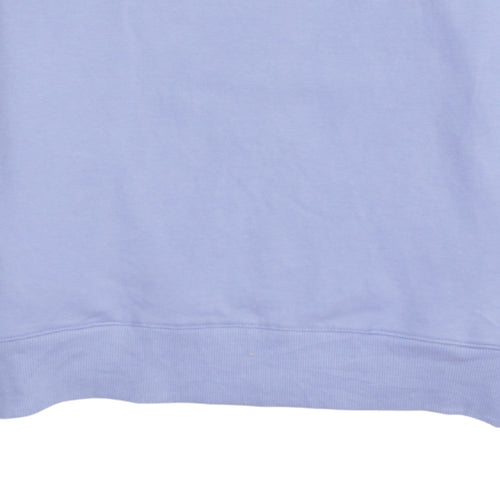 FILA Women's Light Blue Crew Neck Pullover Sweatshirt Size M