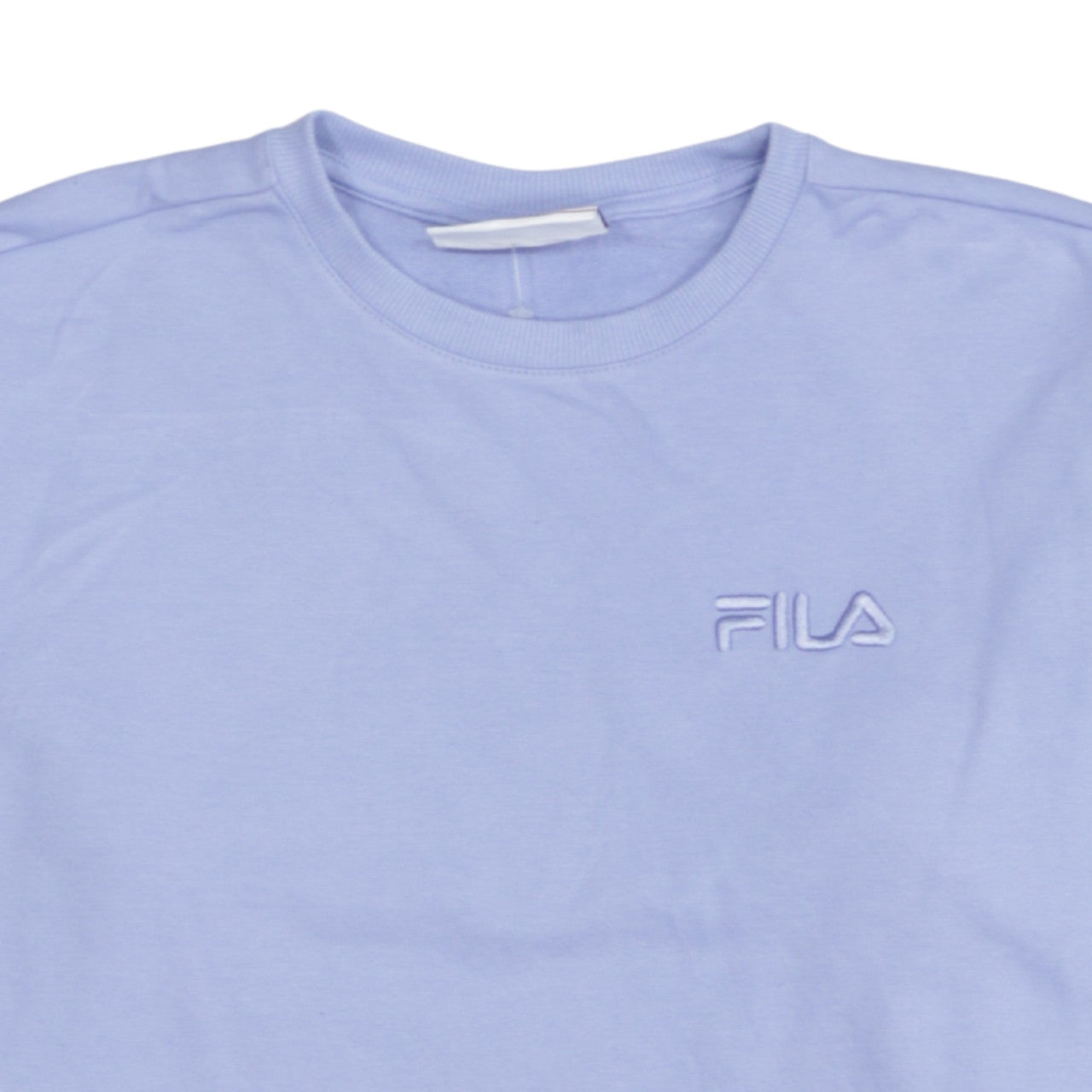 FILA Women's Light Blue Crew Neck Pullover Sweatshirt Size M