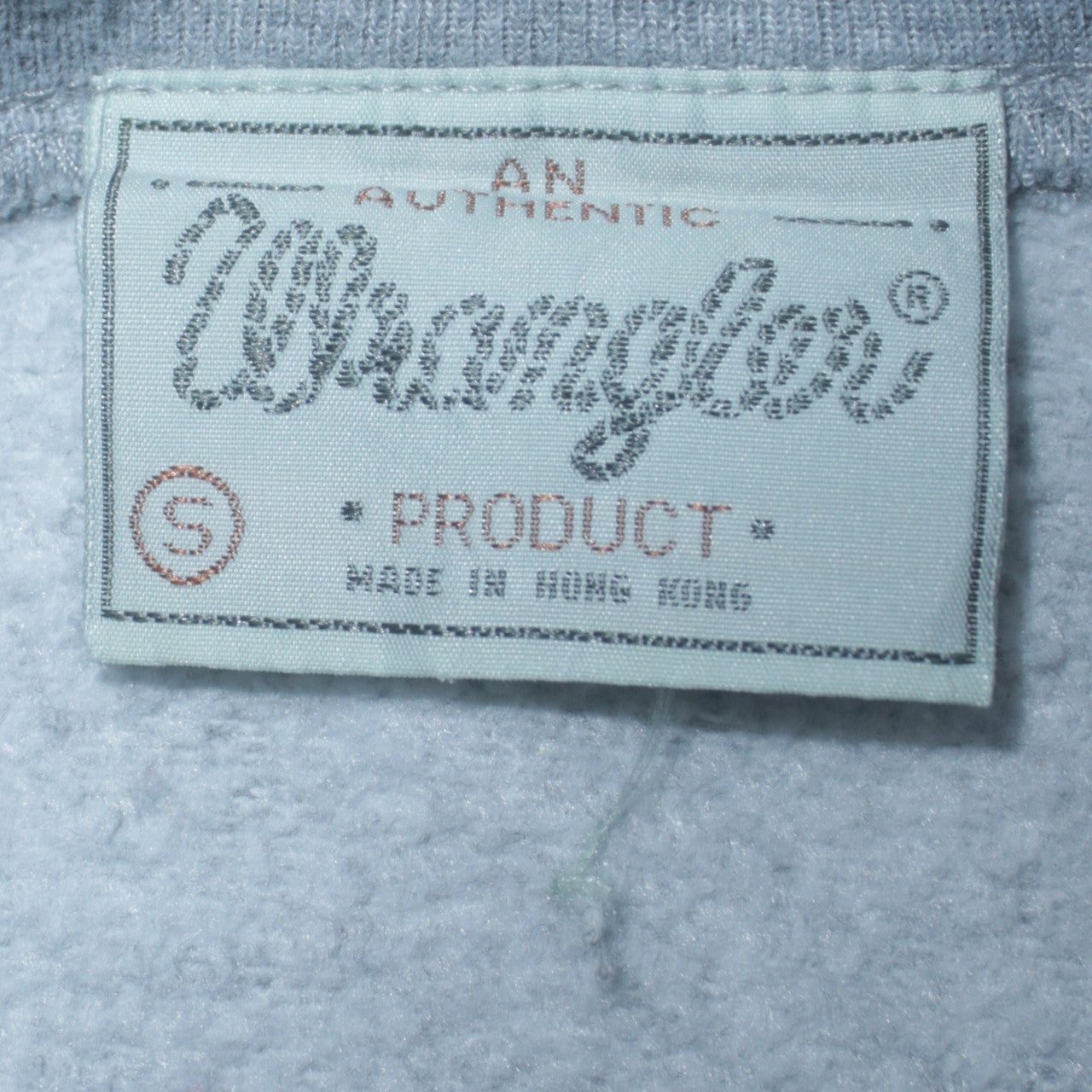 Wrangler Men's Grey Small Crew Neck Pullover Sweatshirt