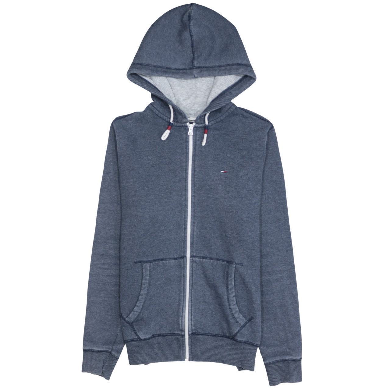 Tommy Hilfiger Men's Blue Full Zip Hoodie Size M