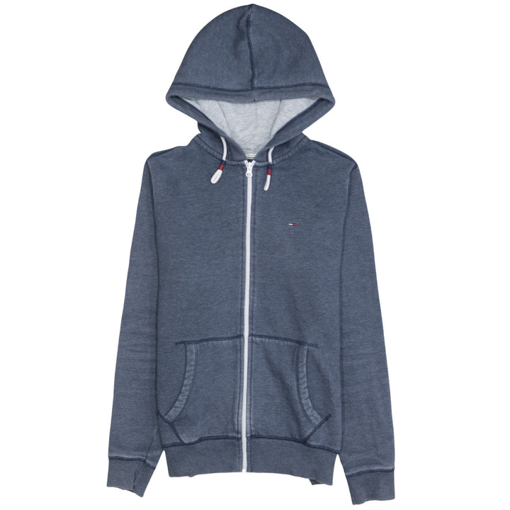 Tommy Hilfiger Men's Blue Full Zip Hoodie Size M