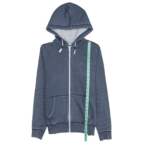 Tommy Hilfiger Men's Blue Full Zip Hoodie Size M