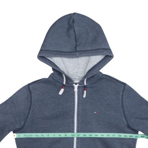 Tommy Hilfiger Men's Blue Full Zip Hoodie Size M
