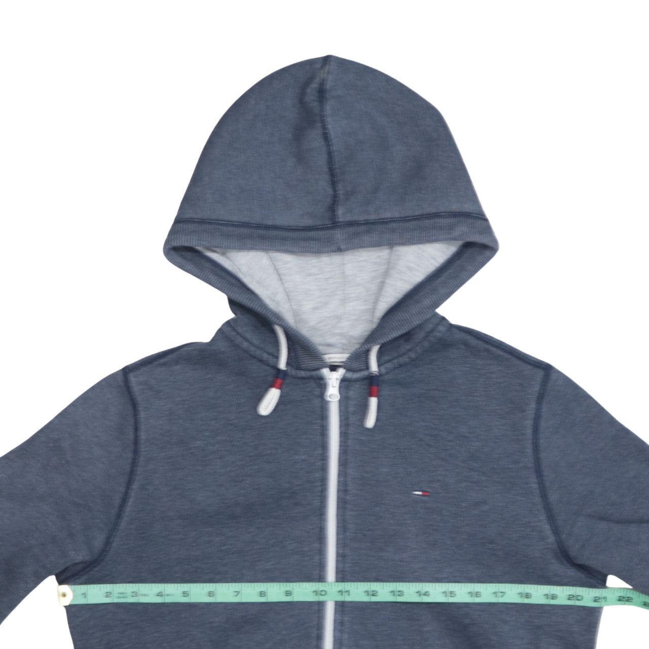 Tommy Hilfiger Men's Blue Full Zip Hoodie Size M