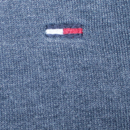 Tommy Hilfiger Men's Blue Full Zip Hoodie Size M