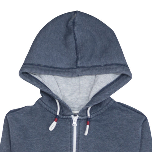 Tommy Hilfiger Men's Blue Full Zip Hoodie Size M