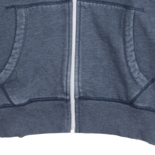 Tommy Hilfiger Men's Blue Full Zip Hoodie Size M