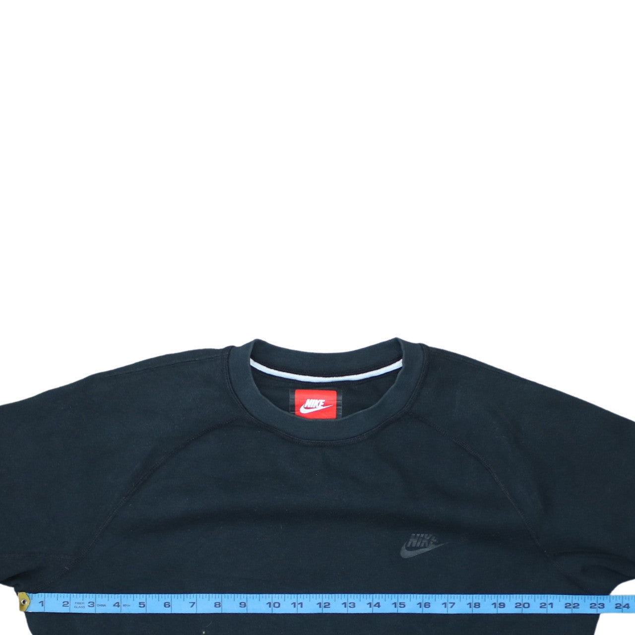 Nike Men's Black M Crew Neck Fleece Pullover Sweatshirt
