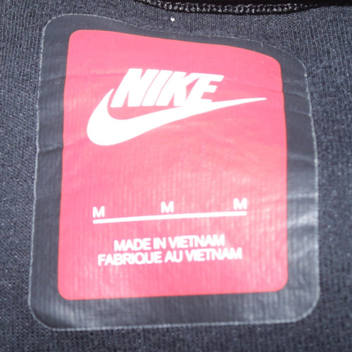 Nike Men's Black M Crew Neck Fleece Pullover Sweatshirt