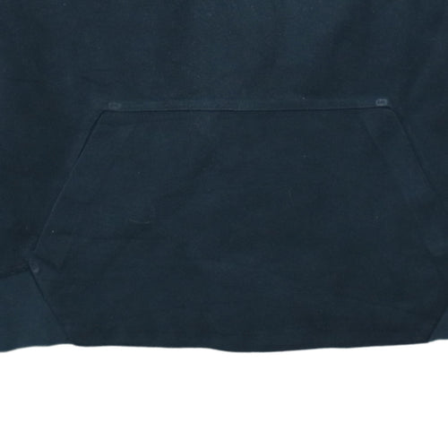 Nike Men's Black M Crew Neck Fleece Pullover Sweatshirt