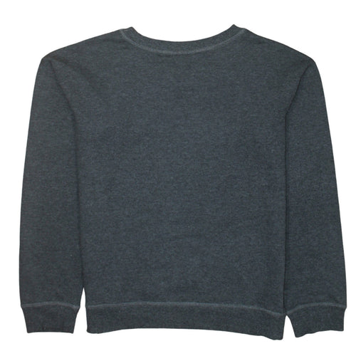 Disneyland Paris Boys Grey Olaf Sweatshirt Medium Graphic Print Pullover