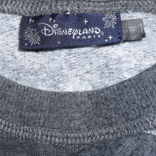 Disneyland Paris Boys Grey Olaf Sweatshirt Medium Graphic Print Pullover