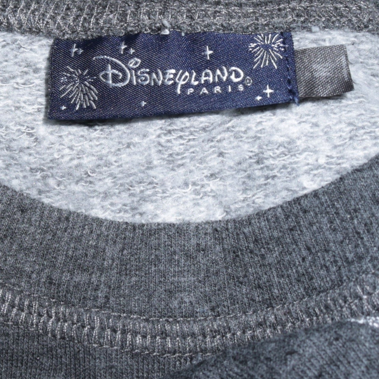 Disneyland Paris Boys Grey Olaf Sweatshirt Medium Graphic Print Pullover