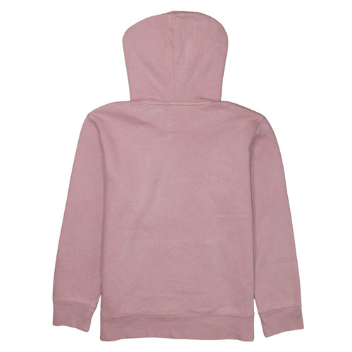 GAP Kids Girls Pink Pullover Hoodie XL 12-13 Years Logo Fleece Sweatshirt