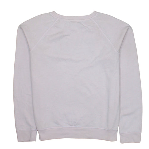 Levi's Womens Pink Sweatshirt Medium Crew Neck Logo Pullover