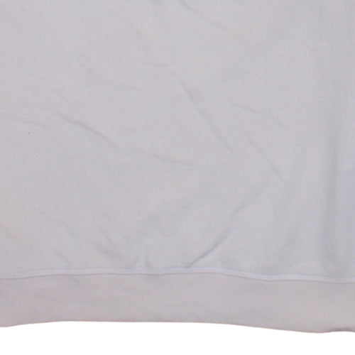 Levi's Womens Pink Sweatshirt Medium Crew Neck Logo Pullover