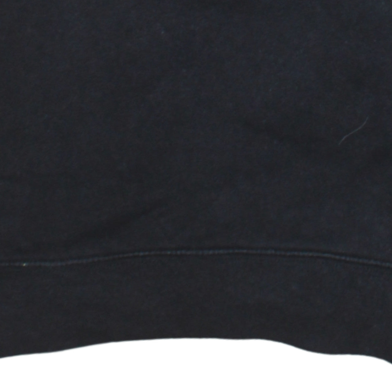 Russell Women Black S Pullover Sweatshirt Crew Neck Graphic Print