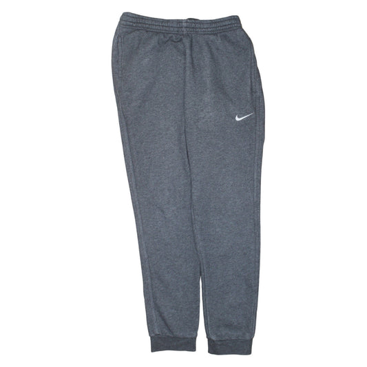 Nike Men's Grey Jogger Sweatpants M Regular Fit Activewear Trousers
