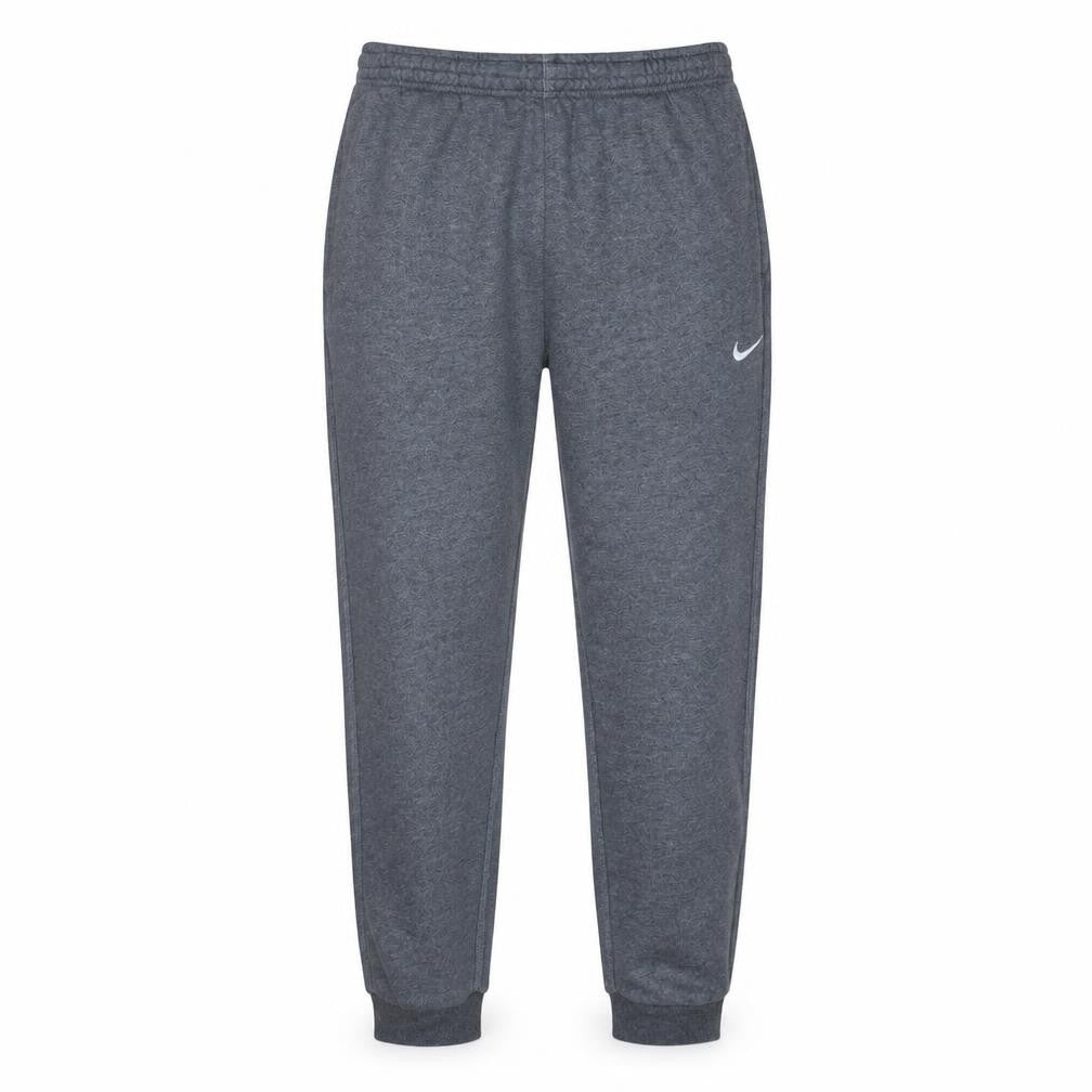 Nike Men's Grey Jogger Sweatpants M Regular Fit Activewear Trousers