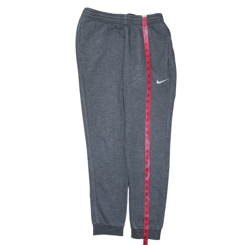 Nike Men's Grey Jogger Sweatpants M Regular Fit Activewear Trousers