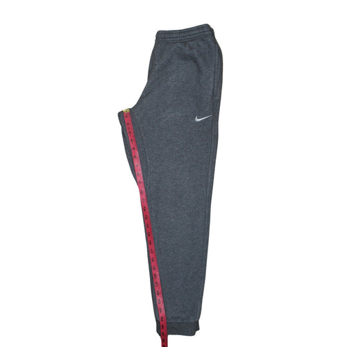 Nike Men's Grey Jogger Sweatpants M Regular Fit Activewear Trousers