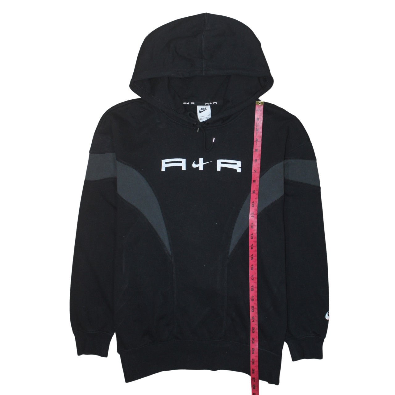Nike Men's Black Small Air Pullover Hoodie Sweatshirt