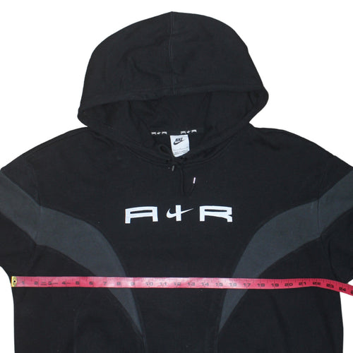 Nike Men's Black Small Air Pullover Hoodie Sweatshirt