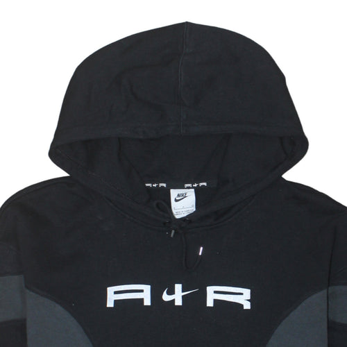Nike Men's Black Small Air Pullover Hoodie Sweatshirt
