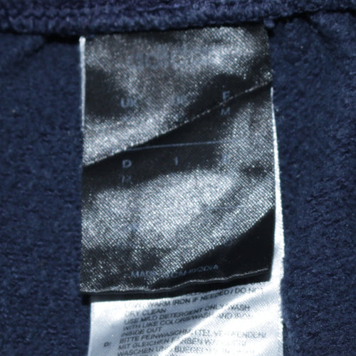 adidas Men's Blue Jogger Trousers M Regular Fit Fleece Activewear