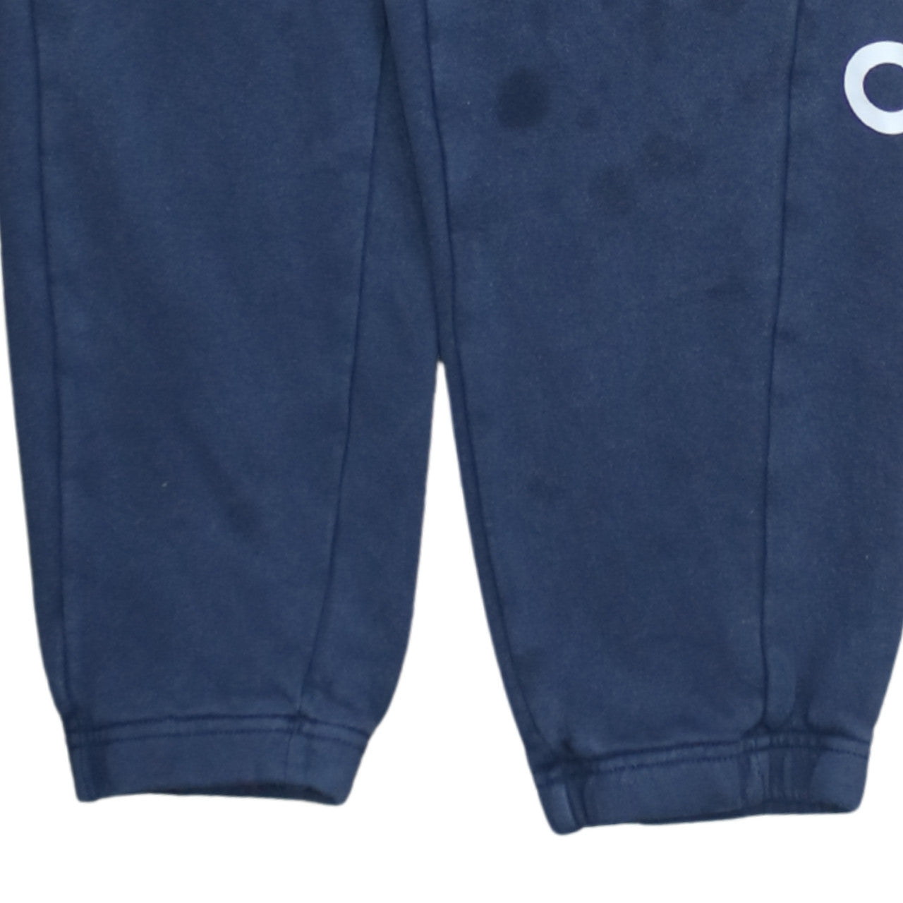 adidas Men's Blue Jogger Trousers M Regular Fit Fleece Activewear