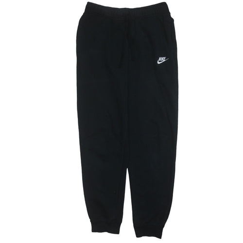 Nike Womens Black Small Jogger Sweatpants 80 Cotton Blend