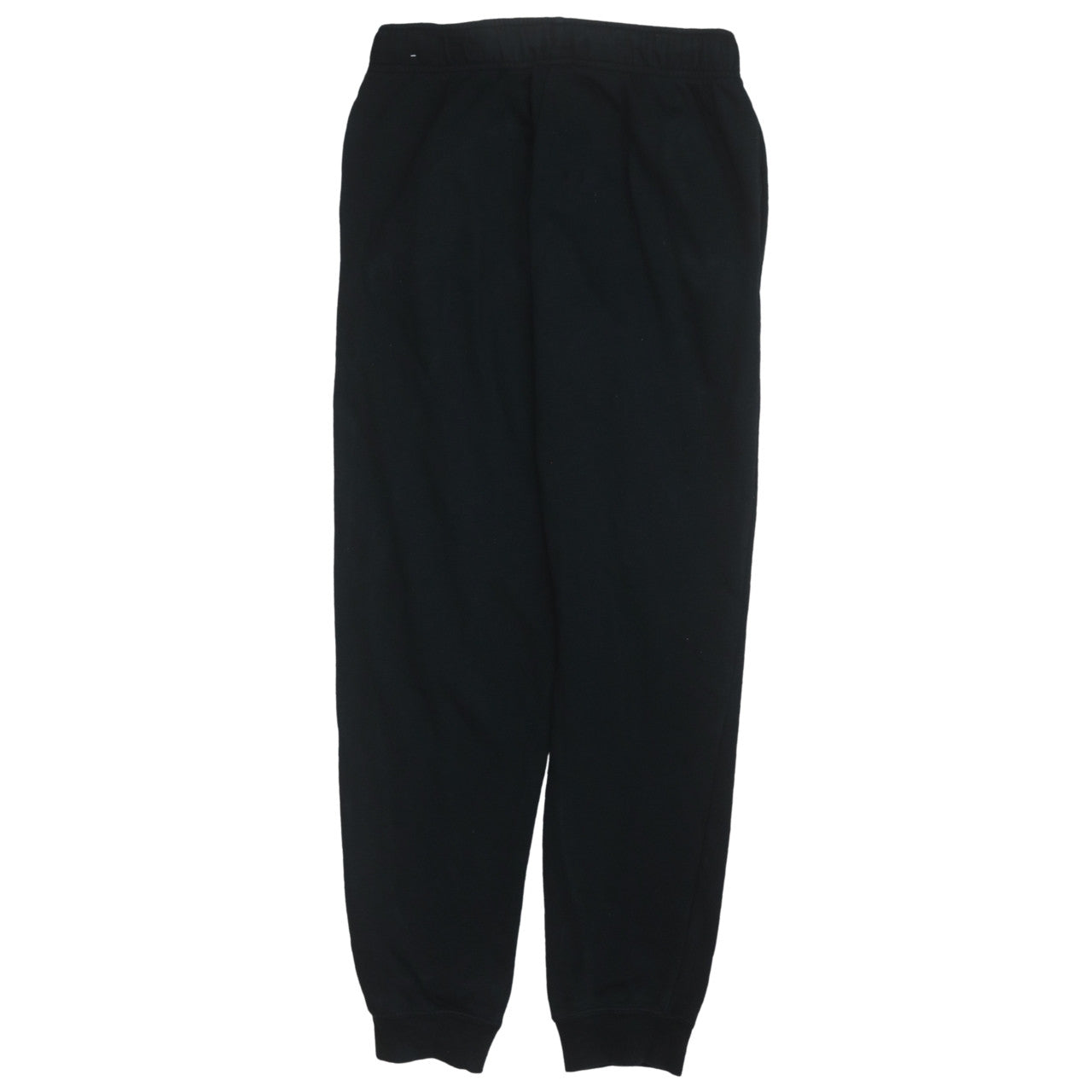 Nike Womens Black Small Jogger Sweatpants 80 Cotton Blend