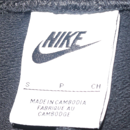 Nike Womens Black Small Jogger Sweatpants 80 Cotton Blend