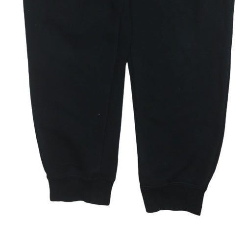 Nike Womens Black Small Jogger Sweatpants 80 Cotton Blend