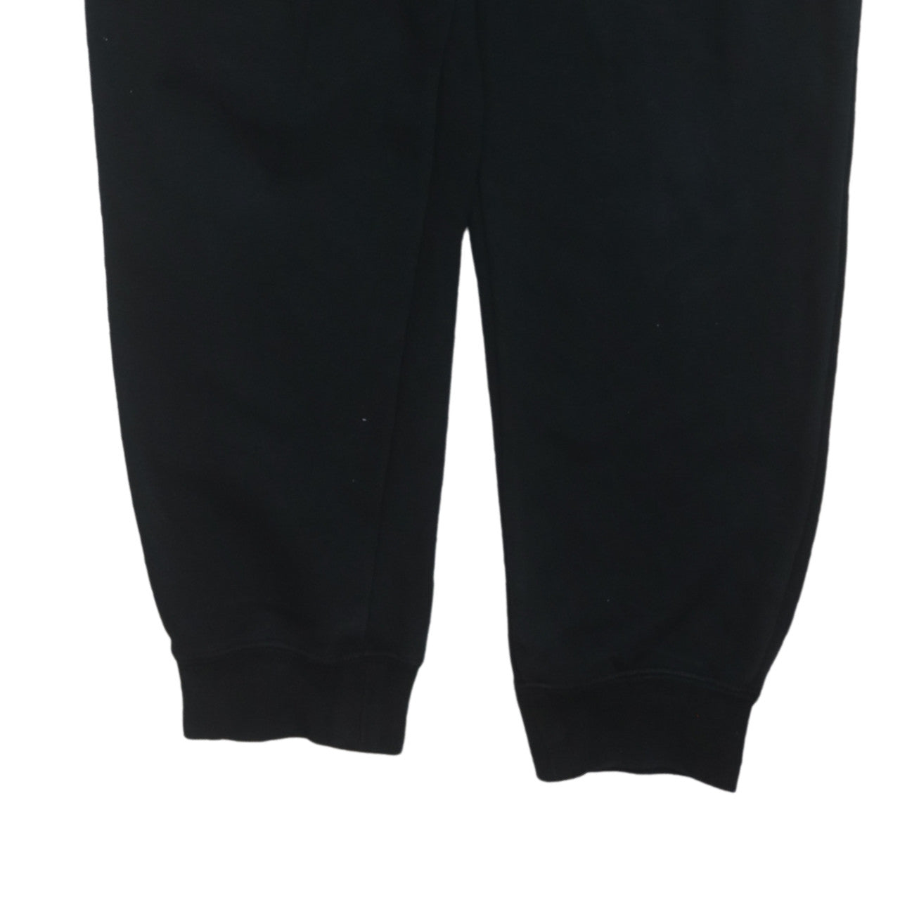Nike Womens Black Small Jogger Sweatpants 80 Cotton Blend