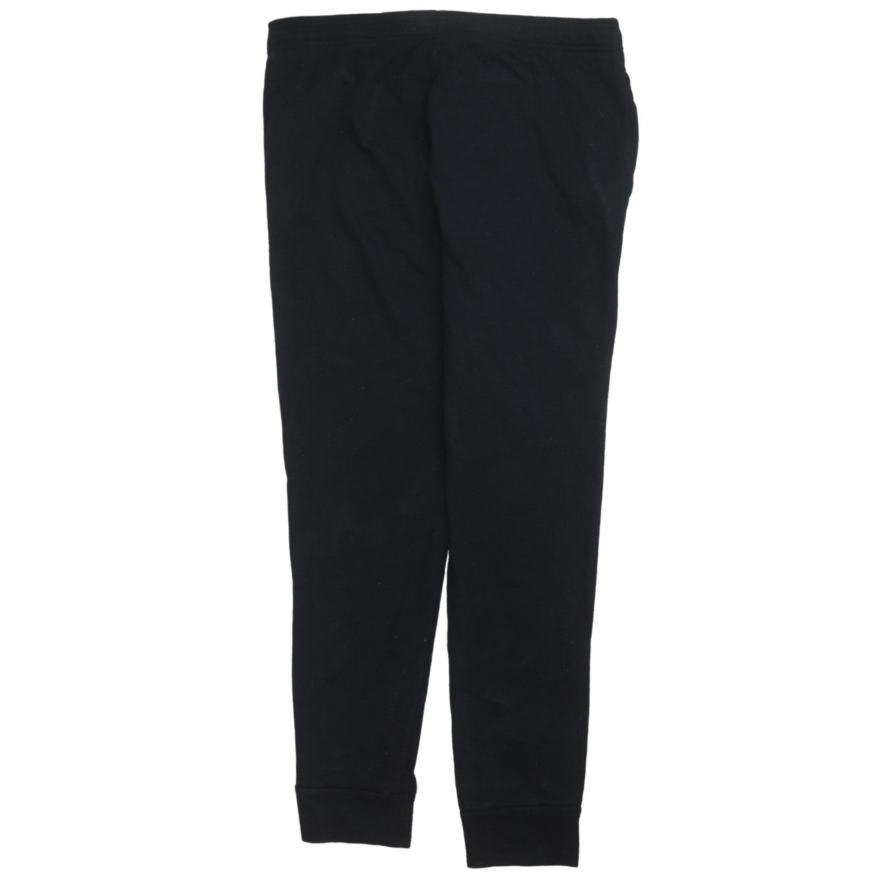 adidas Womens Black Jogger Trousers Size 12-14 Regular Fit