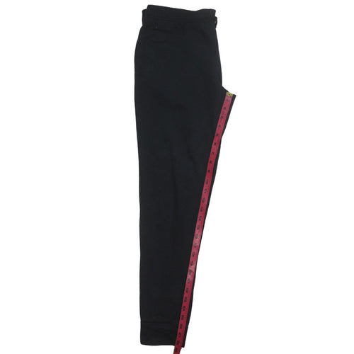 adidas Womens Black Jogger Trousers Size 12-14 Regular Fit