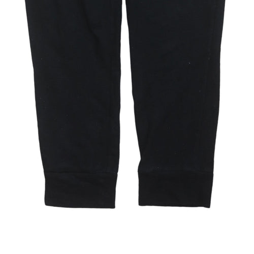 adidas Womens Black Jogger Trousers Size 12-14 Regular Fit
