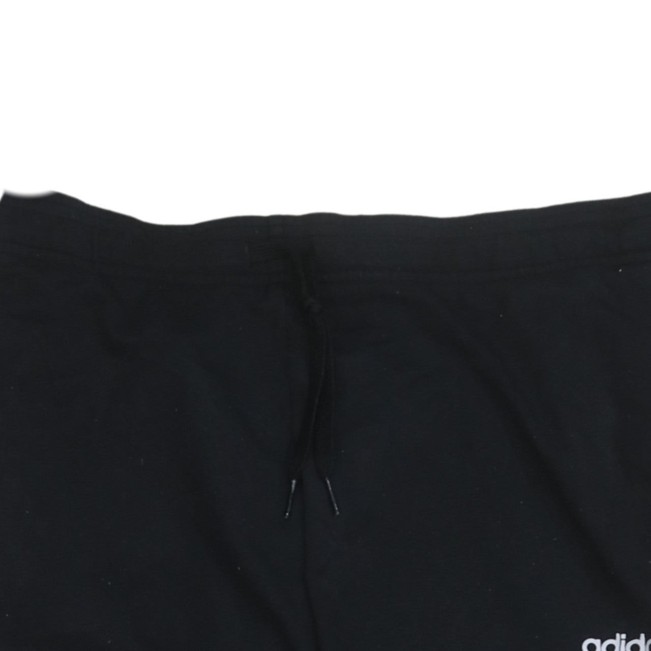 adidas Womens Black Jogger Trousers Size 12-14 Regular Fit