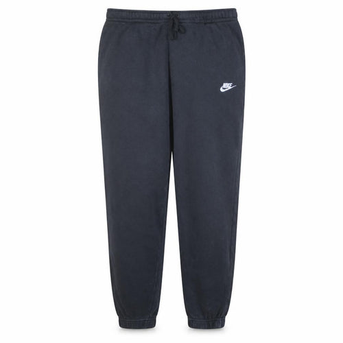 Nike Women Black L Cotton Blend Jogger Activewear Trousers