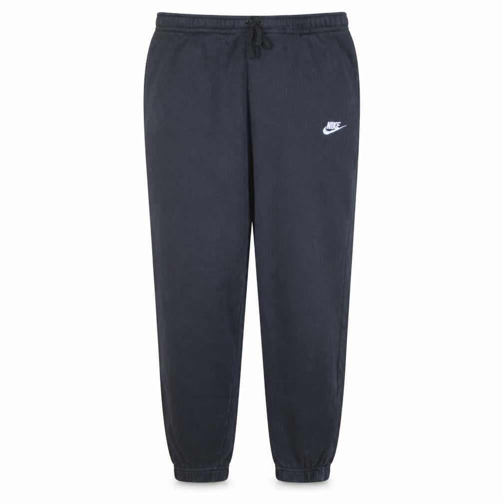 Nike Women Black L Cotton Blend Jogger Activewear Trousers
